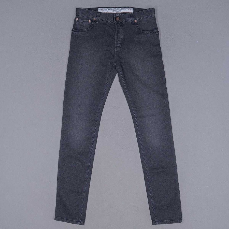 Jeans RICHARD J. BROWN  | Tokyo St227 Viaggio Denim Il Agio Asfalto