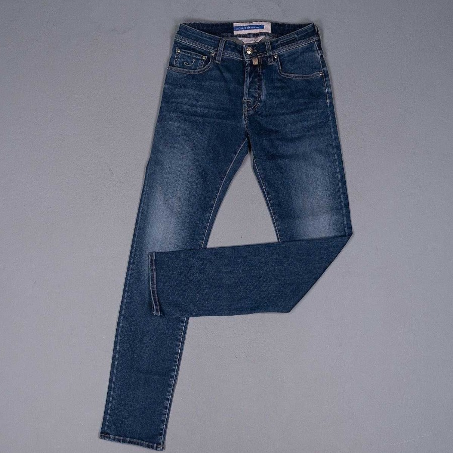 Jeans JACOB COHEN  | Bard 3731 Regulator Denim Blu