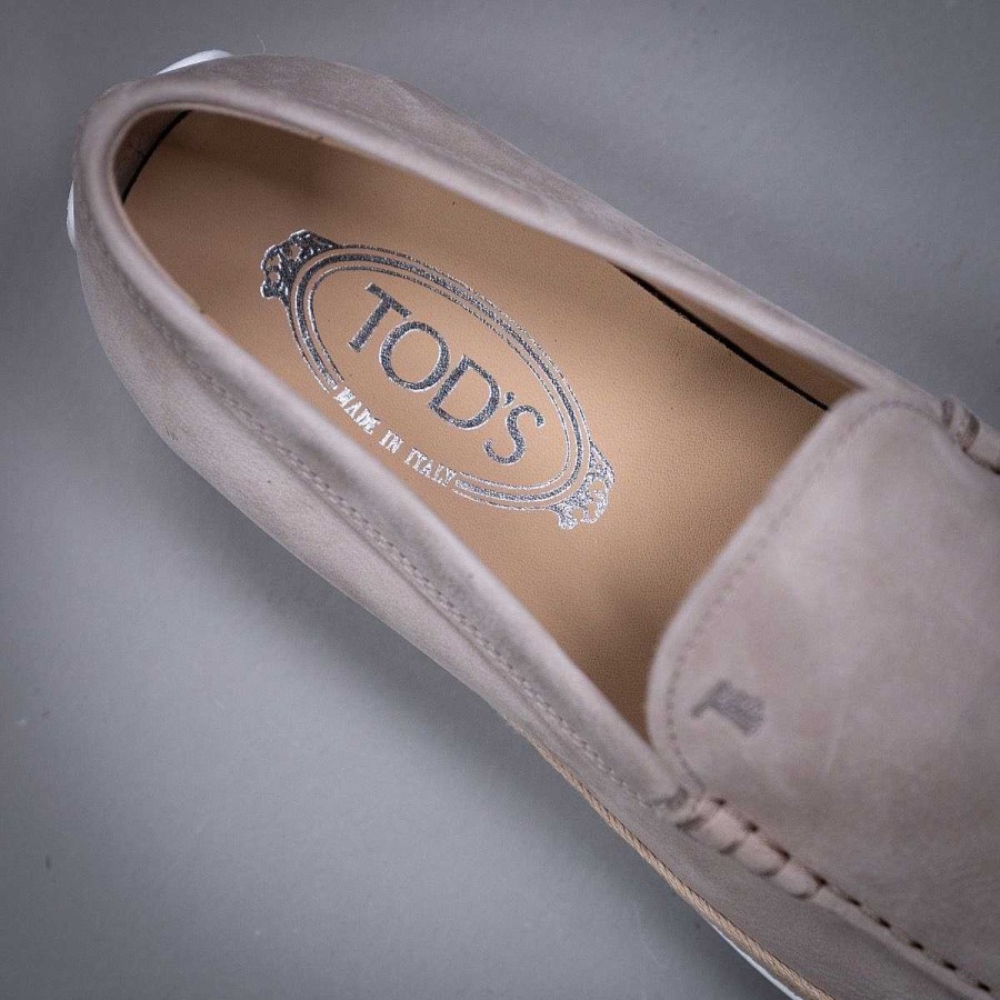 Tods store summer shoes