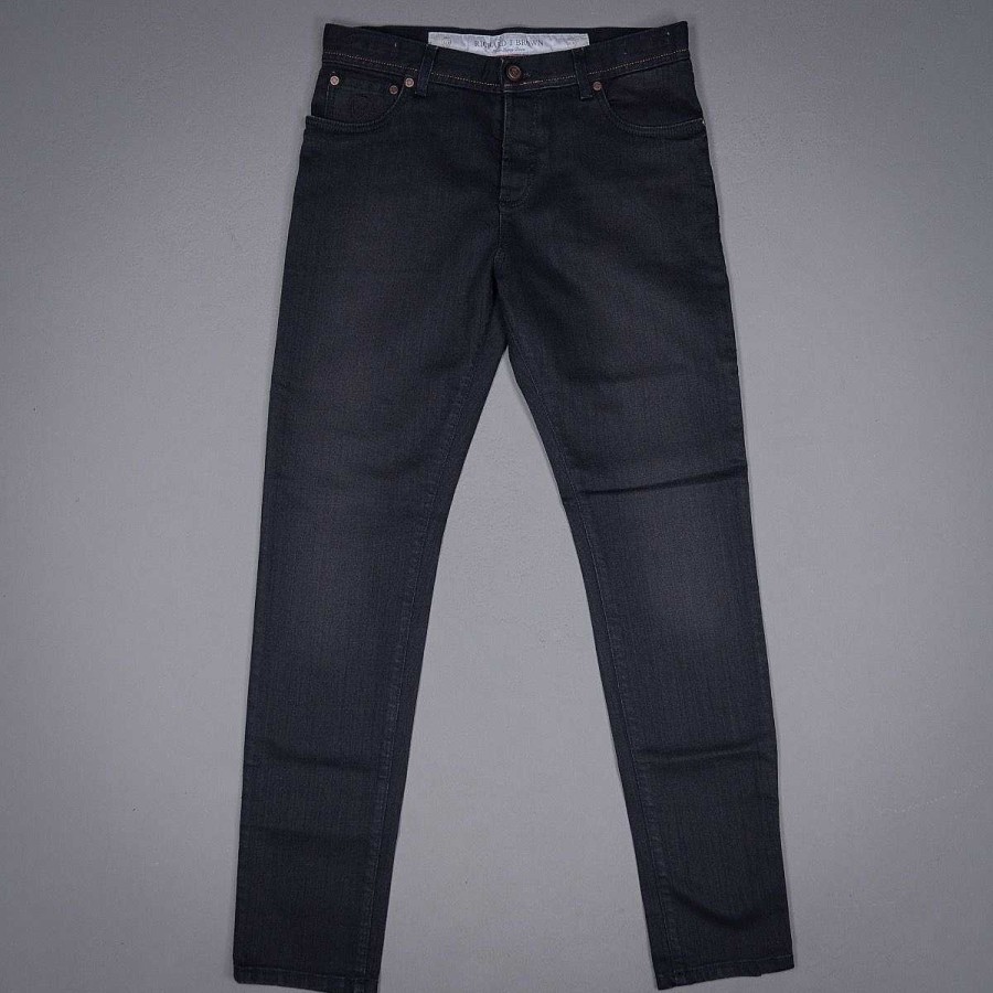 Jeans RICHARD J. BROWN  | Milano St18 Alba Denim Nero