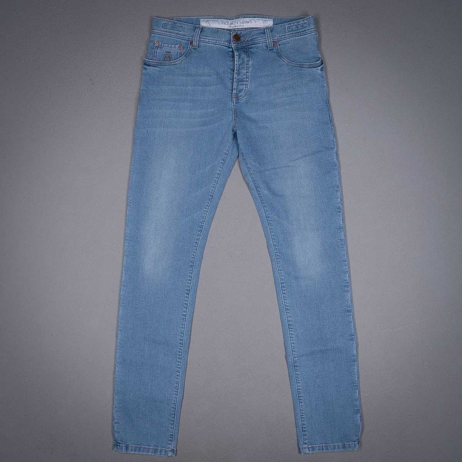 Jeans RICHARD J. BROWN  | Milano St223 Icona Denim Denim Chiaro