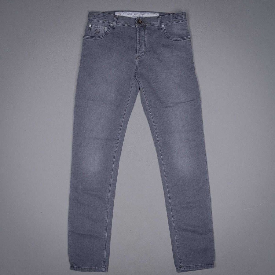 Jeans RICHARD J. BROWN  | Tokyo St227 Viaggio Denim Grigio Medio